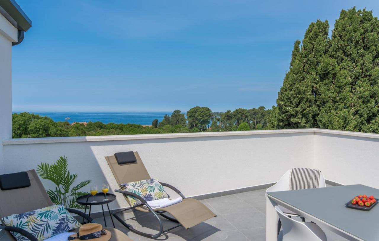 Apart Residence-Galant Rovinj Exterior foto